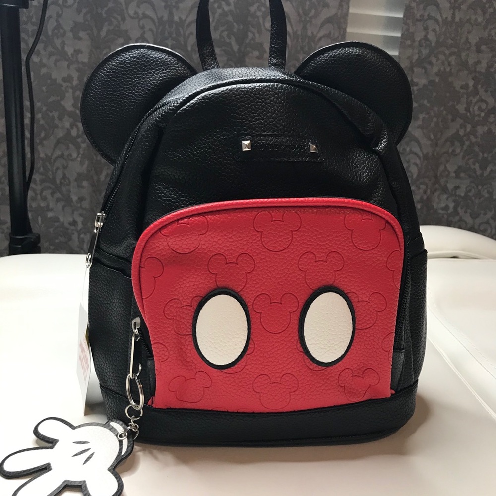 NWT Disney Mickey Mouse mini Backpack